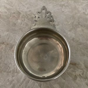 Vintage Reed Barton P94 Pewter Porringer